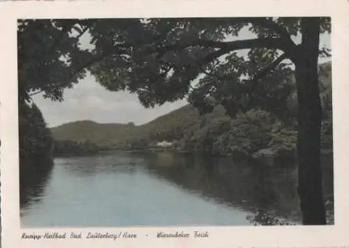 Wiesenbeker Teich - Bad Lauterberg - ca. 1975