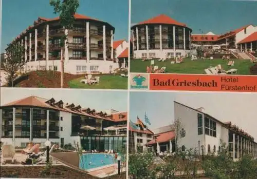 Bad Griesbach - Hotel Fürstenhof - ca. 1980