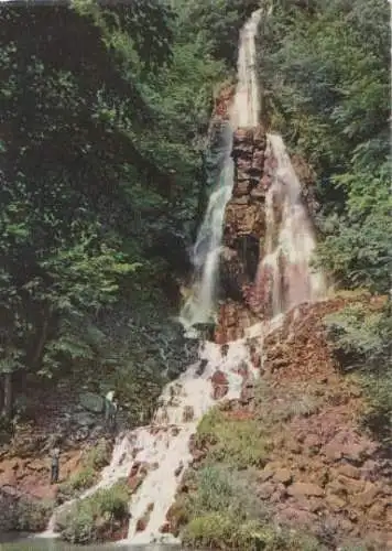 Trusetaler Wasserfälle - Thür. Wald - ca. 1965