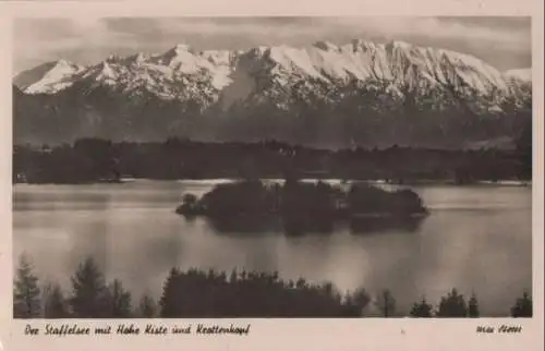 Staffelsee - Hohe Kiste und Krottenkopf