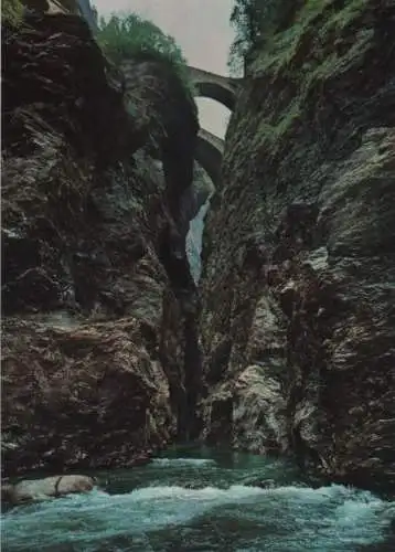 Schweiz - Schweiz - Viamala - Schlucht - ca. 1980