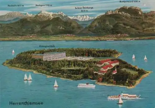 Herrenchiemsee - ca. 1970