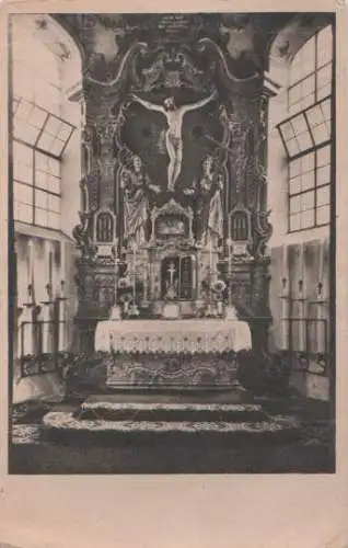 Scheyern - Kloster - Altar - 1957