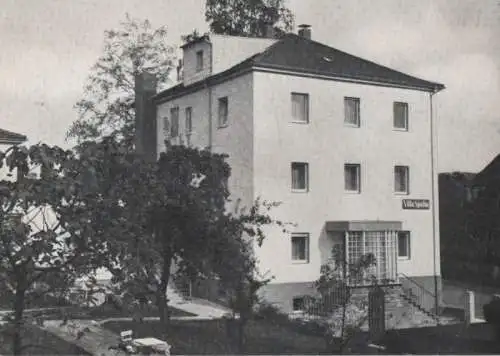 Bad Kissingen - Villa Spahn - ca. 1965