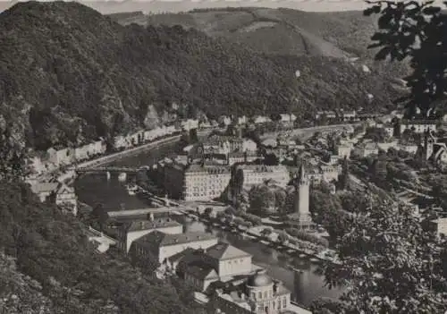 Bad Ems - lahnaufwärts