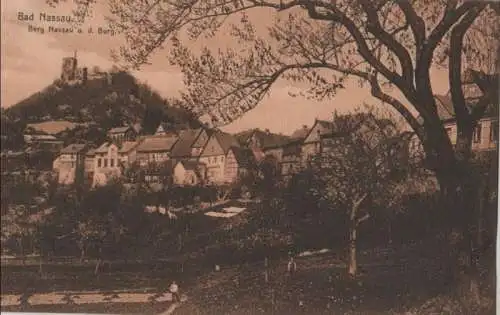 Nassau - Berg und Burg - ca. 1935