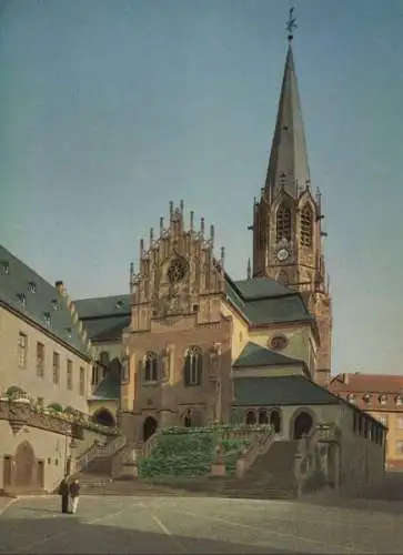 Aschaffenburg - Stiftsbasilika