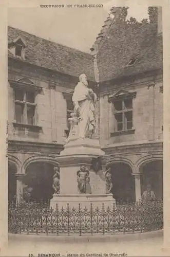 Frankreich - Besancon - Frankreich - Cardinal de Granvelle