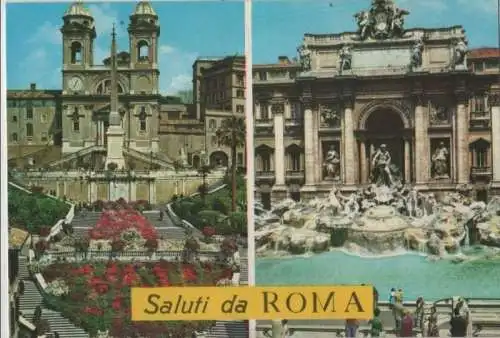 Italien - Italien - Rom - Roma - ca. 1980