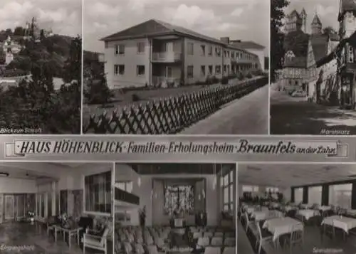 Braunfels - Familien-Erholungsheim Höhenblick - 1966