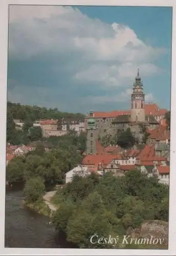 Tschechien - Tschechien - Cesky Krumlov - ca. 1985