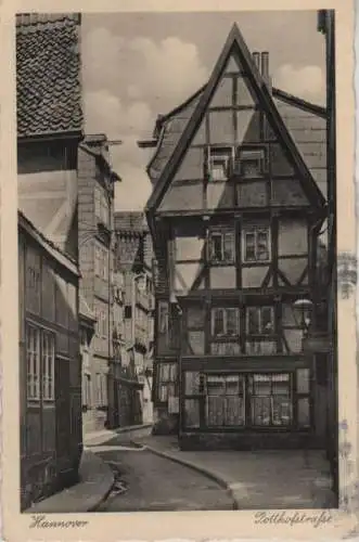 Hannover - Potthofstraße - 1961