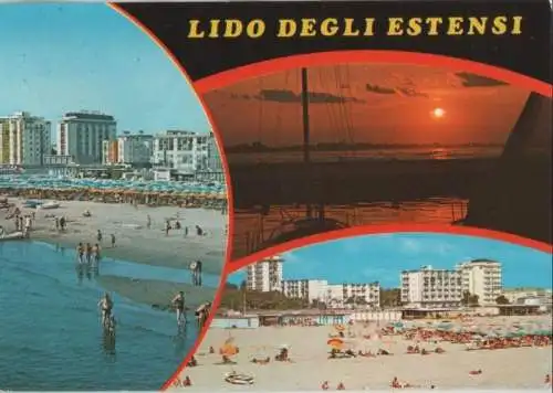 Italien - Italien - Lido degli Estensi - ca. 1975