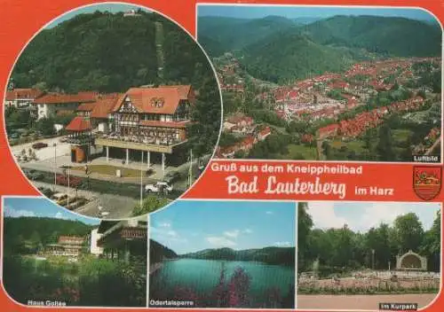 Bad Lauterberg u.a. Luftbild - 1987