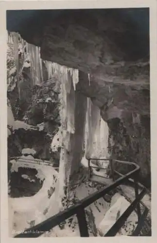 Breitachklamm - ca. 1955