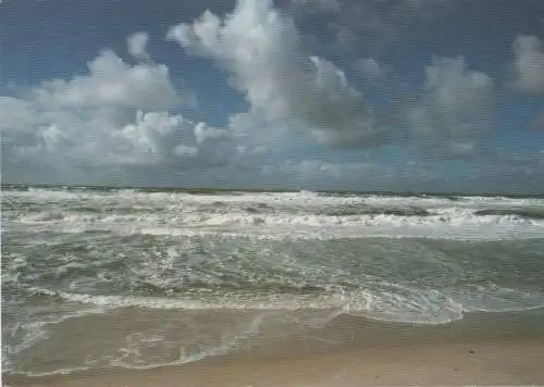 Sylt - Brandung und Wolkenspiel - 2000