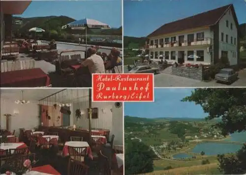 Simmerath-Rurberg - Hotel Paulushof - 1971