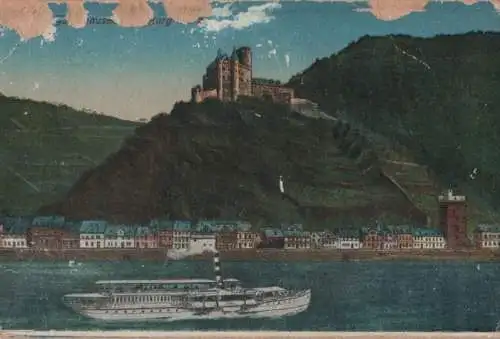 Burg Katz, St. Goarshausen - ca. 1920