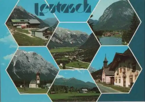 Österreich - Österreich - Leutaschtal - u.a. Waldachensee - ca. 1985