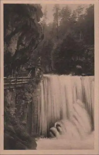 Österreich - Österreich - Dornbirn - Gütle (Wasserfall) - ca. 1950