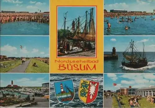 Büsum - mit 8 Bildern - ca. 1970