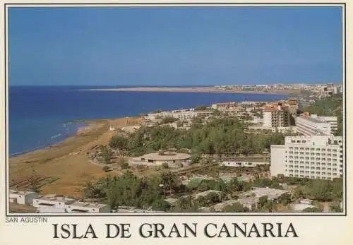 Spanien - San Agustin - Spanien - aus der Luft