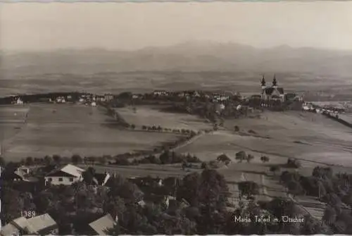 Österreich - Österreich - Maria Taferl - mit Ötscher - ca. 1950