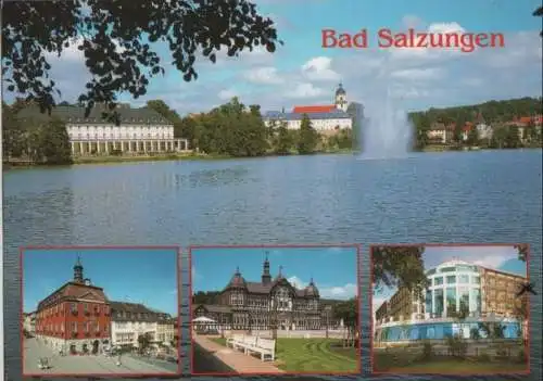 Bad Salzungen - u.a. Burgsee - 2008