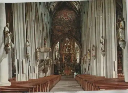 Überlingen - Inneres Münster-Basilika - ca. 1985