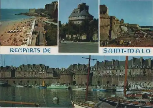 Frankreich - Saint-Malo - Frankreich - 4 Bilder