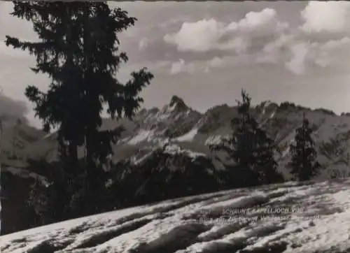 Österreich - Österreich - Schruns - Blick zur Zimba - 1964