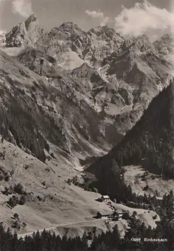 Einödsbach bei Oberstdorf - ca. 1965