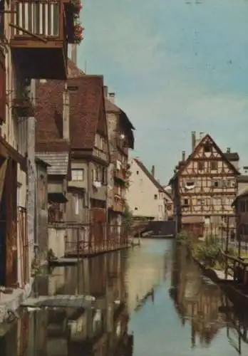 Ulm - An der Blau - 1958