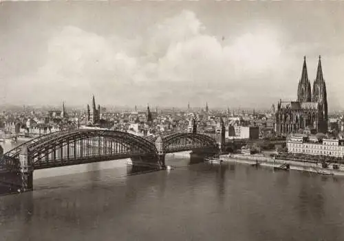 Köln - Hohenzollernbrücke