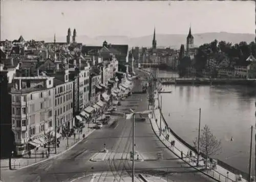 Schweiz - Schweiz - Zürich - Limmatquai - 1959