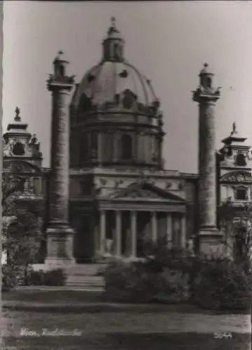 Österreich - Österreich - Wien - Karlskirche - 1965