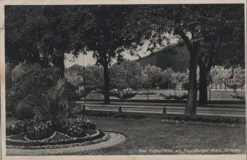 Bad Rothenfelde - Anlagen - ca. 1950