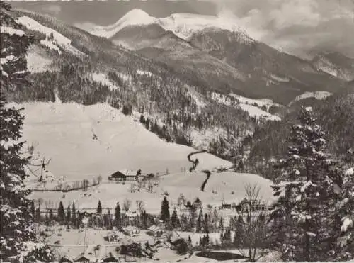 Bad Reichenhall-Weißbach - Blick zum Gamsknogl