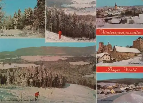 Bayerischer Wald - Wintersportparadies - ca. 1975