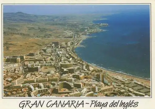 Spanien - Playa del Inglés - Spanien - von oben