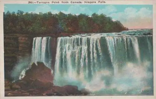 USA - USA - Niagara Falls - Terrapin Point - ca. 1925