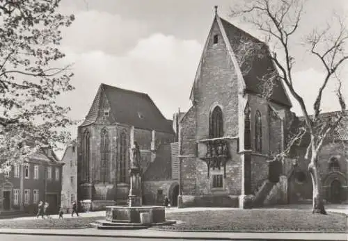 Naumburg - Domplatz - 1980