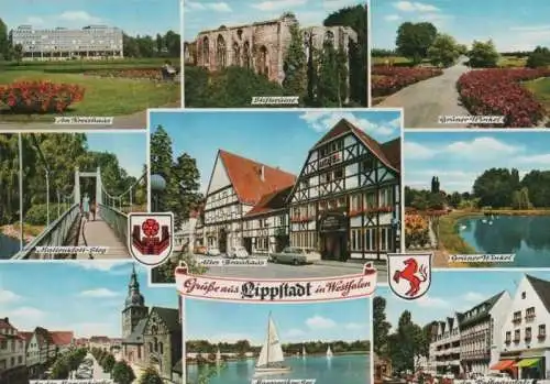 Lippstadt - u.a. Altes Brauhaus - ca. 1975