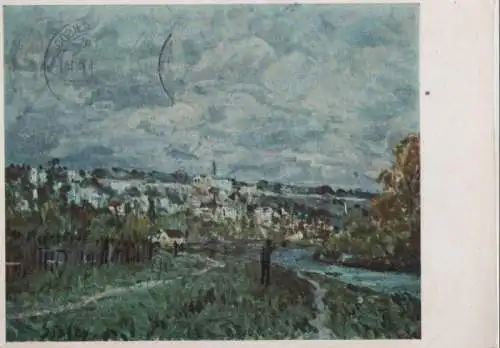 Gemälde von Sisley - 1962