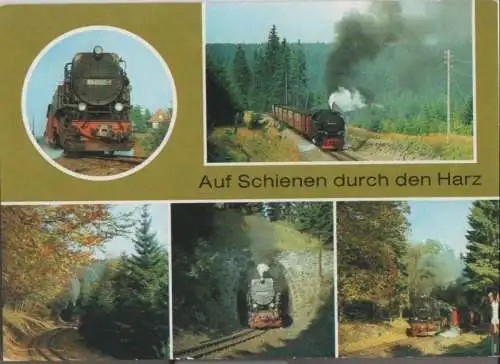 Harz - auf Schienen - 1985