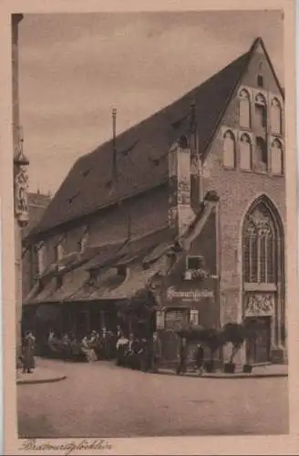 Nürnberg - Bratwurstglöcklein - ca. 1935