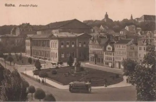 Gotha - Arnoldi-Platz