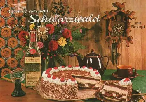 Winterberg-Altastenberg - mit Rezept Kirschtorte