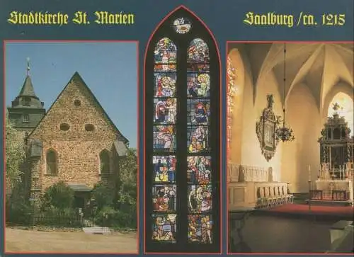 Saalburg-Ebersdorf - Stadtkirche St. Marien