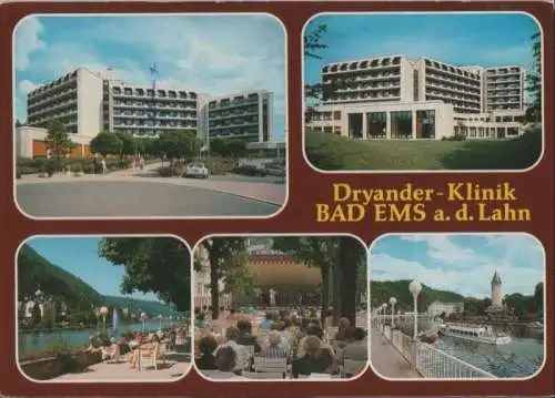 Bad Ems - Dryander-Klinik - 1996